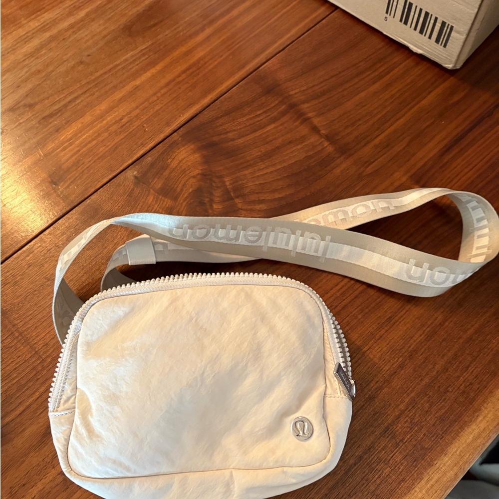 lululemon athletica White Crossbody Bag